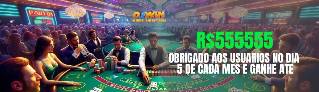 OJWIN Caça Níqueis banner