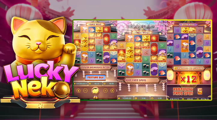 OJWIN Lucky Neko Demo
